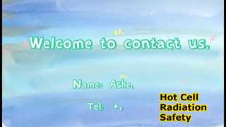 Hot Cell Radiation Shielding Safety Solution