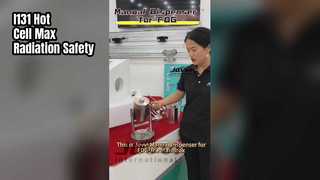 I131 Hot Cell Radiation Shielding