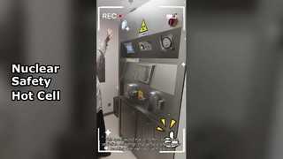 Nuclear Radiation Hot Cell Safety Shielding