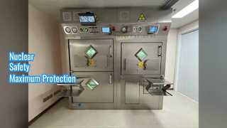 Nuclear Radiation Protection Maximum Safety