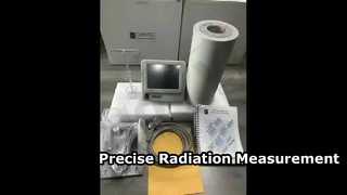 Accurate Radiation Detector Measure Alpha Beta Gamma