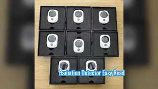 Radiation Detector LCD Touch Screen Alarms