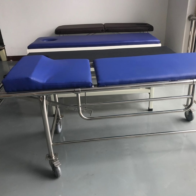 Mobile Mri Compatible Stretcher Non In 3 T Mri Scanner Machine Rooms
