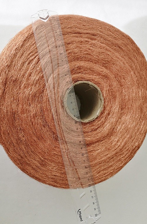 0.1mm Brass Bronze Copper Infused Electrically Conductive Fabric